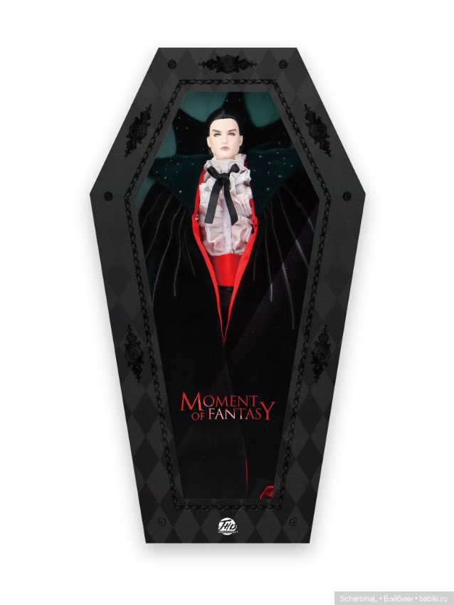 Дракула и Призрак - новинки от JHDtoys