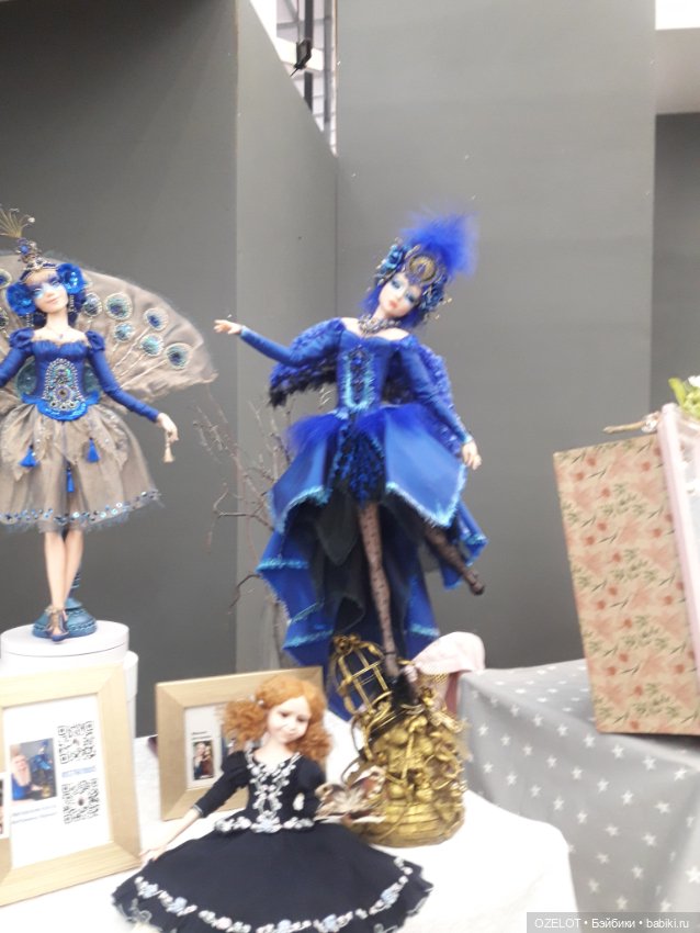 Выставка в Самаре " Всю жизнь играем в куклы" (фото 5)