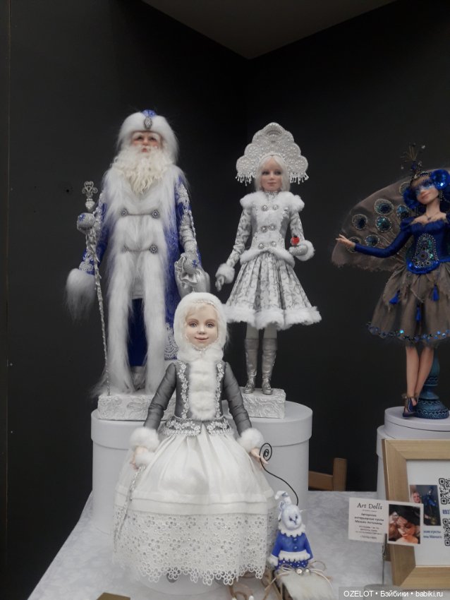 Выставка в Самаре " Всю жизнь играем в куклы" (фото 7)