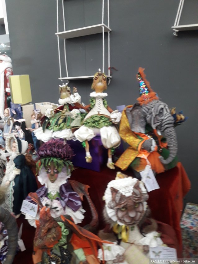 Выставка в Самаре " Всю жизнь играем в куклы" (фото 10)