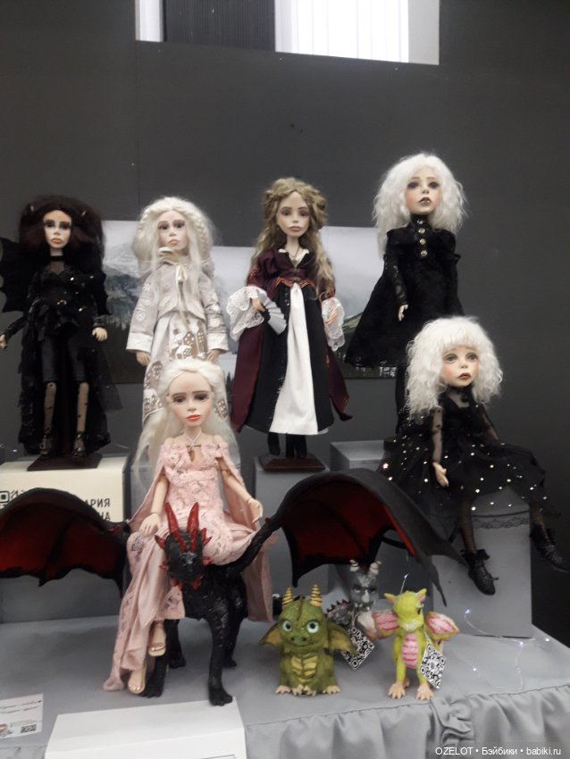 Выставка в Самаре " Всю жизнь играем в куклы" (фото 8)