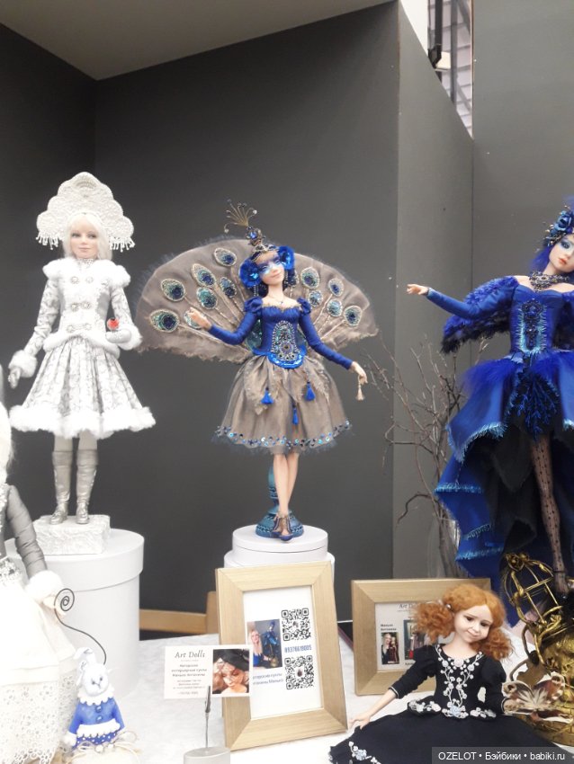 Выставка в Самаре " Всю жизнь играем в куклы" (фото 6)
