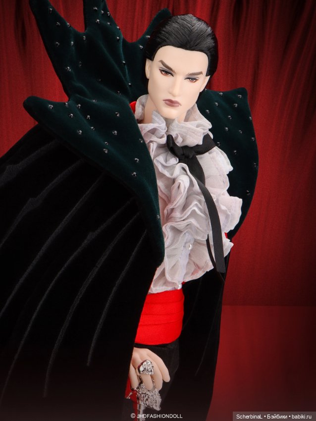 Дракула и Призрак - новинки от JHDtoys