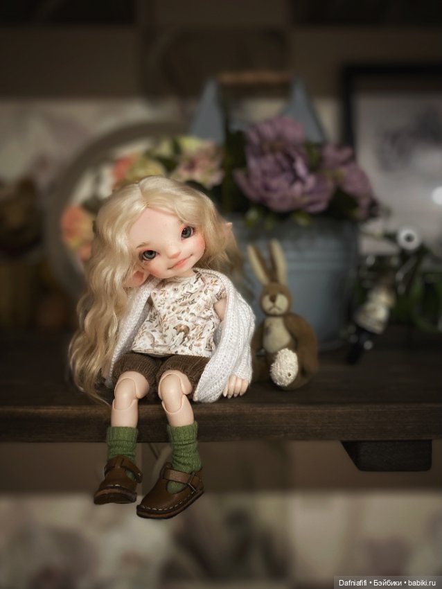 Панакота — Куклы Fairyland (ФэйриЛэнд): BJD (БЖД) (фото 8)