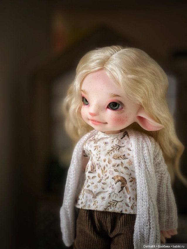 Панакота — Куклы Fairyland (ФэйриЛэнд): BJD (БЖД) (фото 4)