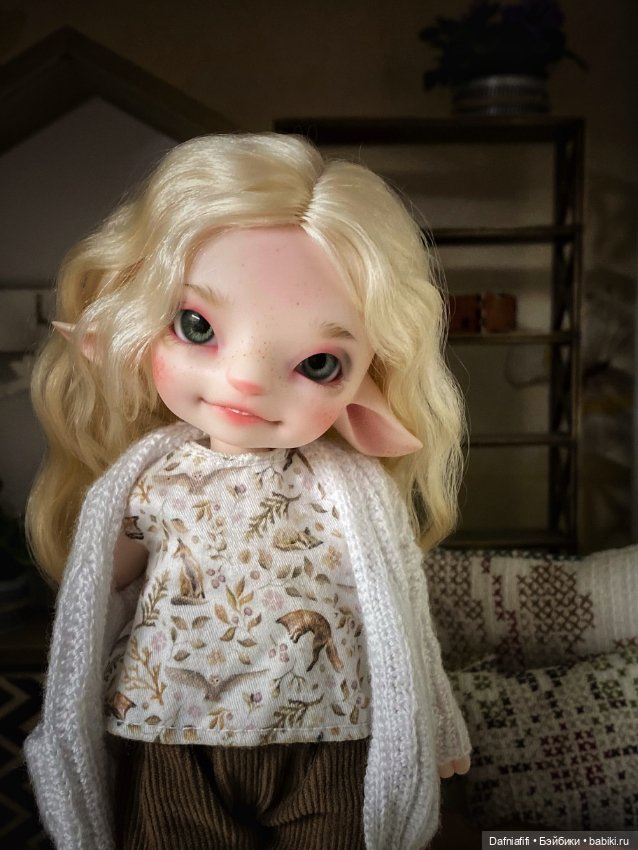 Панакота — Куклы Fairyland (ФэйриЛэнд): BJD (БЖД) (фото 2)