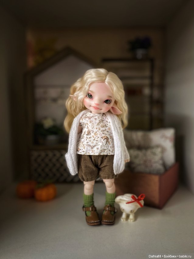 Панакота — Куклы Fairyland (ФэйриЛэнд): BJD (БЖД) (фото 6)