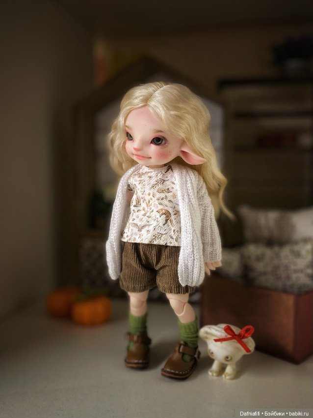 Панакота — Куклы Fairyland (ФэйриЛэнд): BJD (БЖД) (фото 3)