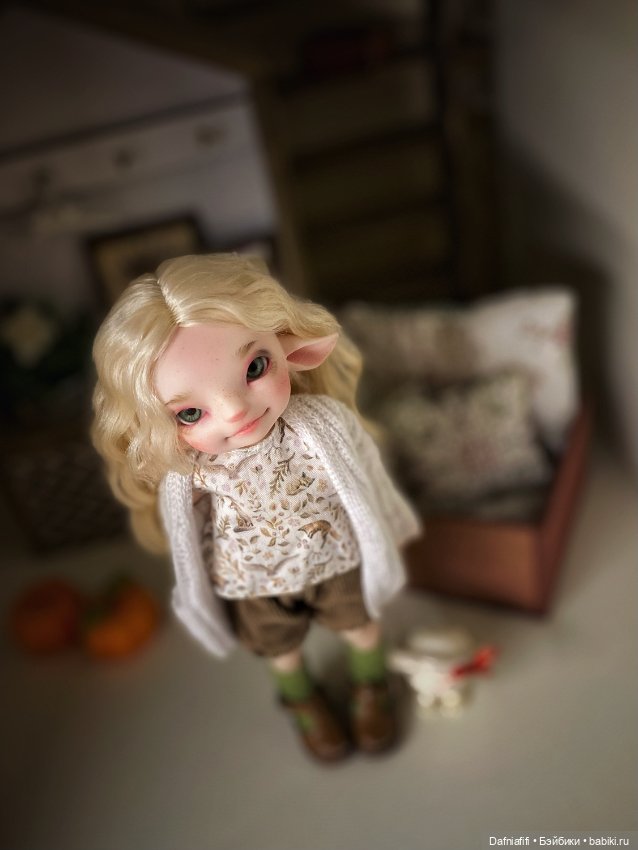 Панакота — Куклы Fairyland (ФэйриЛэнд): BJD (БЖД) (фото 5)