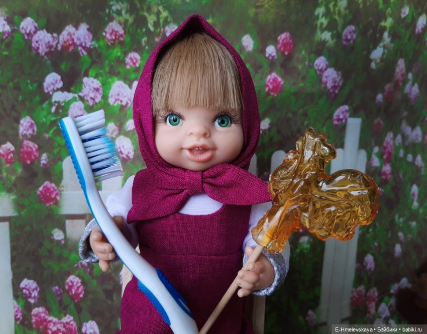 Мои пупсы: Маша — Куклы Paola Reina (Паола Рейна): новинки (фото 3)
