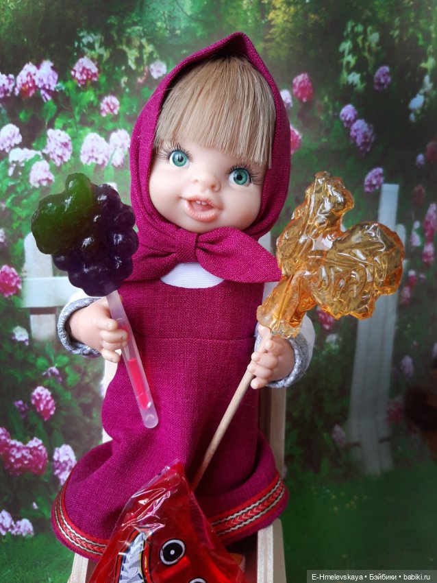 Мои пупсы: Маша — Куклы Paola Reina (Паола Рейна): новинки (фото 5)