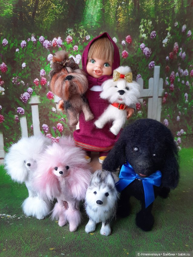 Мои пупсы: Маша — Куклы Paola Reina (Паола Рейна): новинки (фото 9)