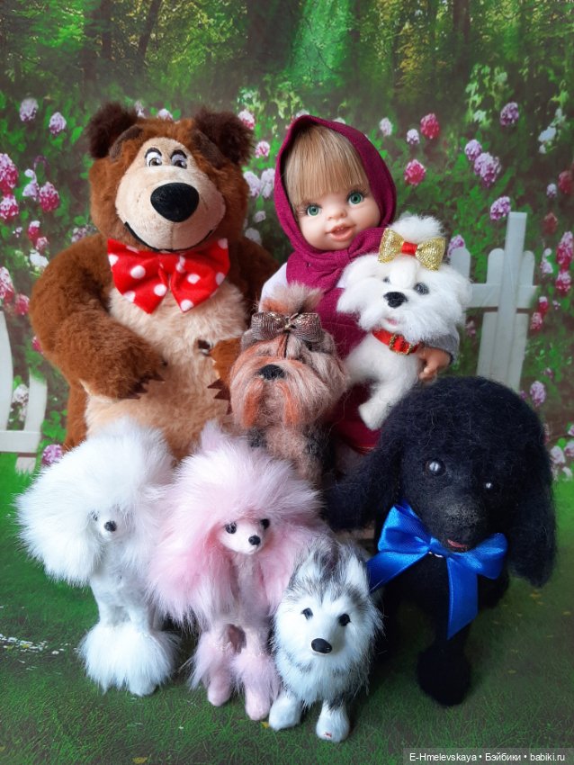 Мои пупсы: Маша — Куклы Paola Reina (Паола Рейна): новинки (фото 8)