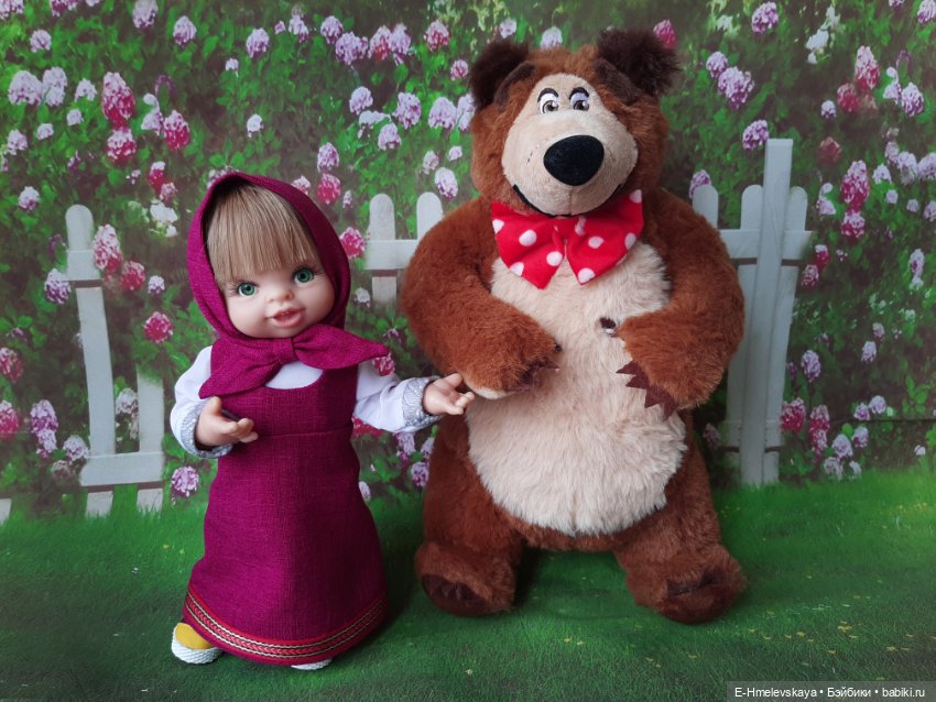 Мои пупсы: Маша — Куклы Paola Reina (Паола Рейна): новинки