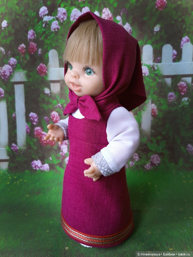 Мои пупсы: Маша — Куклы Paola Reina (Паола Рейна): новинки (фото 7)