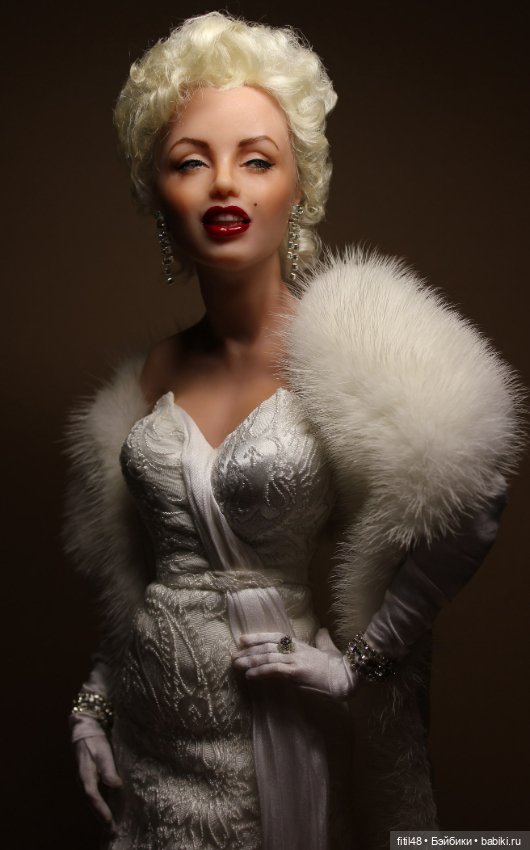 Авторские куклы Екатерины Шердаковой (фото 8)