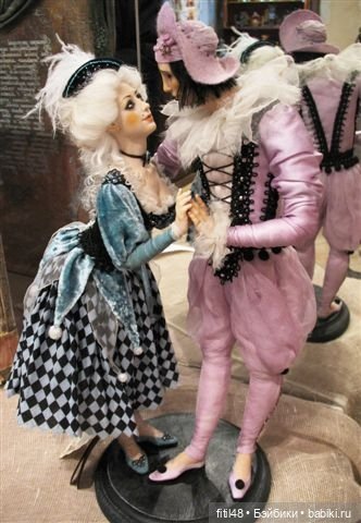 Авторские куклы Екатерины Шердаковой (фото 2)