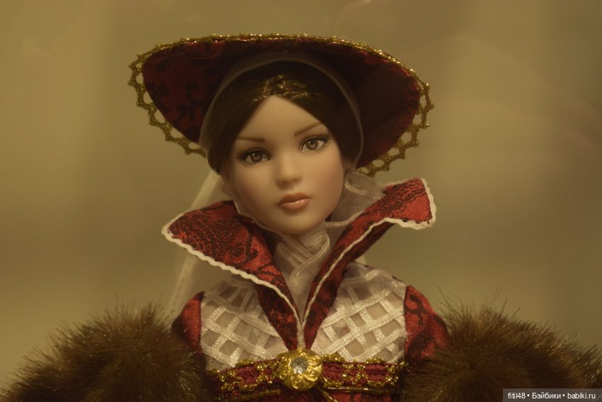 Авторские куклы Екатерины Шердаковой (фото 4)