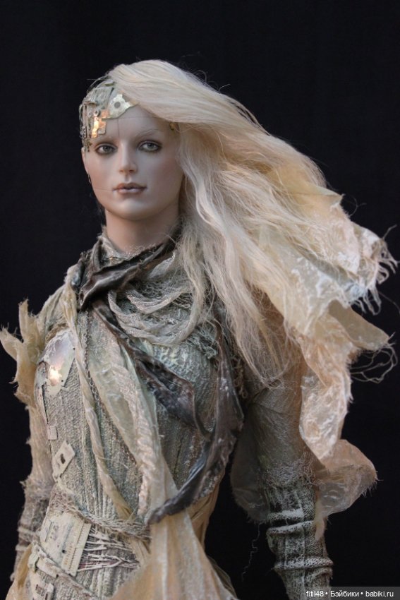 Авторские куклы Екатерины Шердаковой (фото 10)