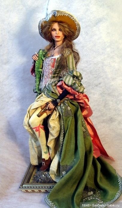 Авторские куклы Екатерины Шердаковой (фото 7)