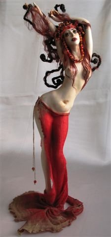 Авторские куклы Екатерины Шердаковой (фото 3)