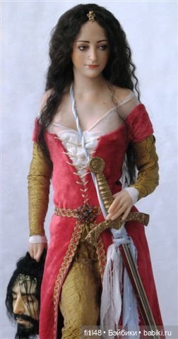 Авторские куклы Екатерины Шердаковой