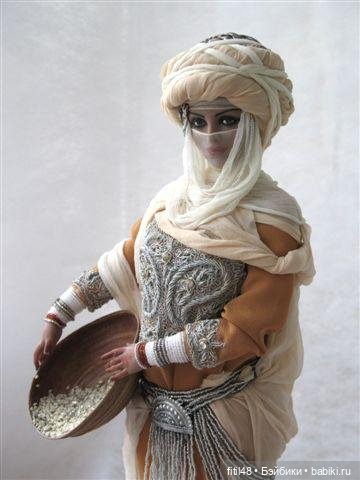 Авторские куклы Екатерины Шердаковой