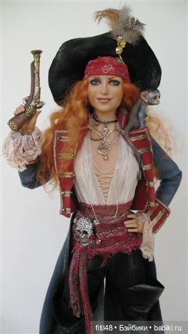 Авторские куклы Екатерины Шердаковой