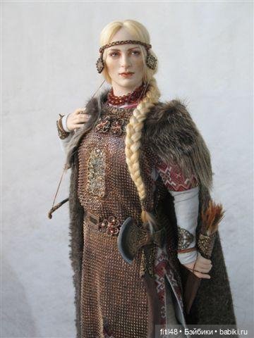 Авторские куклы Екатерины Шердаковой