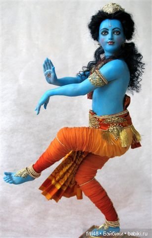 Авторские куклы Екатерины Шердаковой