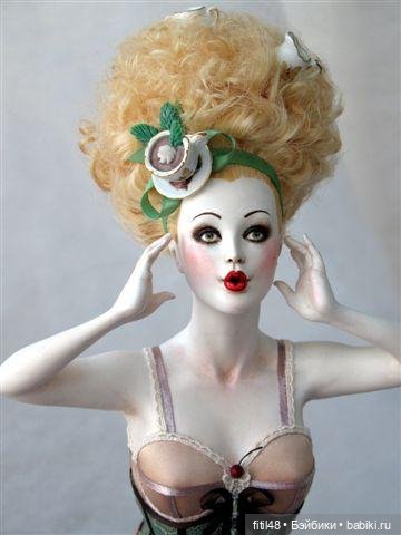 Авторские куклы Екатерины Шердаковой