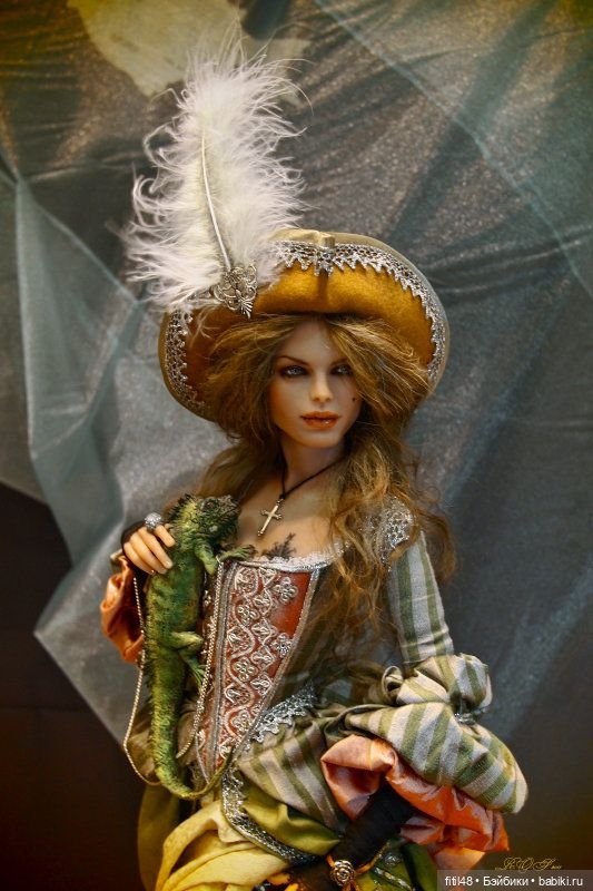 Авторские куклы Екатерины Шердаковой (фото 5)