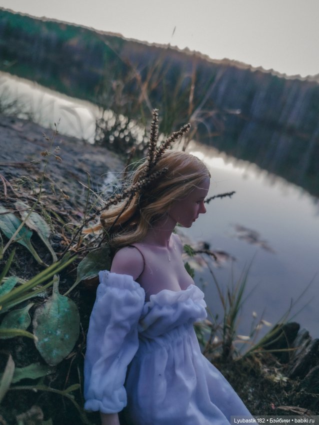 Над водой тишина — Коллекционные экшн