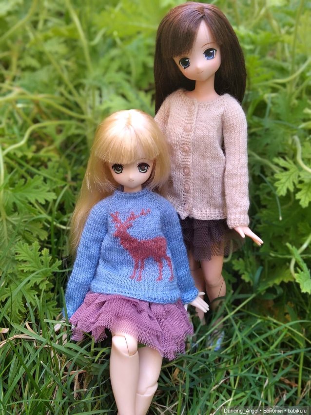 Осенние азоночки — Одежда и обувь для кукол своими руками: фото (фото 7)