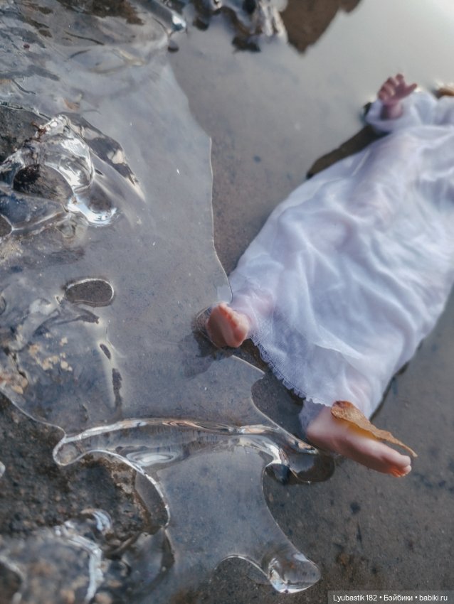 Над водой тишина — Коллекционные экшн (фото 8)