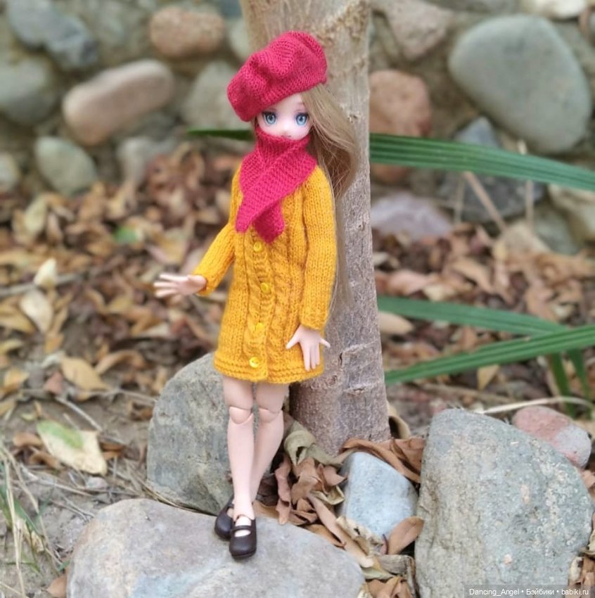 Осенние азоночки — Одежда и обувь для кукол своими руками: фото (фото 2)
