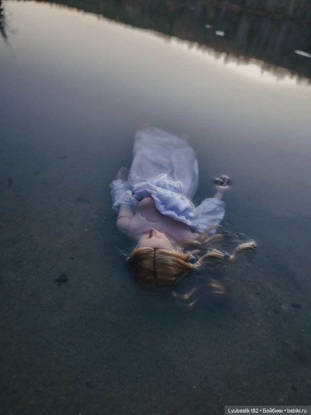 Над водой тишина — Коллекционные экшн (фото 5)