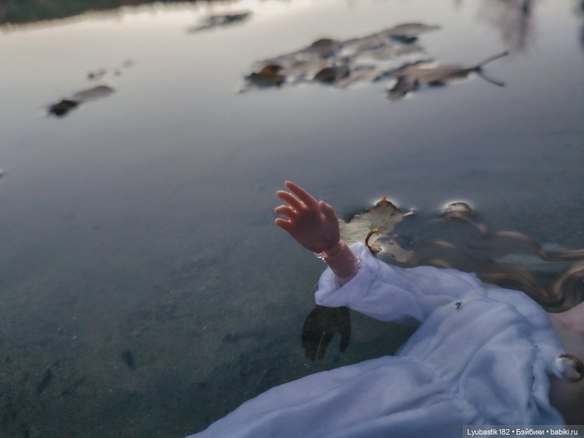 Над водой тишина — Коллекционные экшн (фото 2)