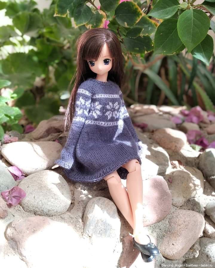 Осенние азоночки — Одежда и обувь для кукол своими руками: фото (фото 9)