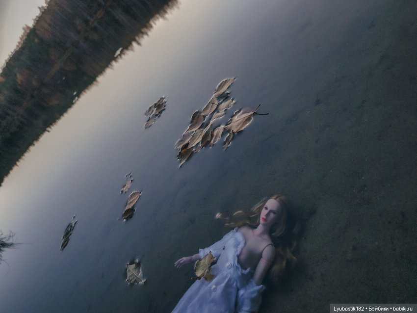 Над водой тишина — Коллекционные экшн (фото 3)