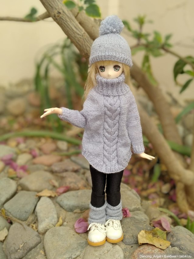 Осенние азоночки — Одежда и обувь для кукол своими руками: фото (фото 6)