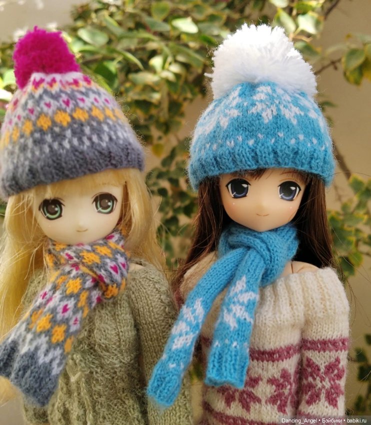 Осенние азоночки — Одежда и обувь для кукол своими руками: фото (фото 5)