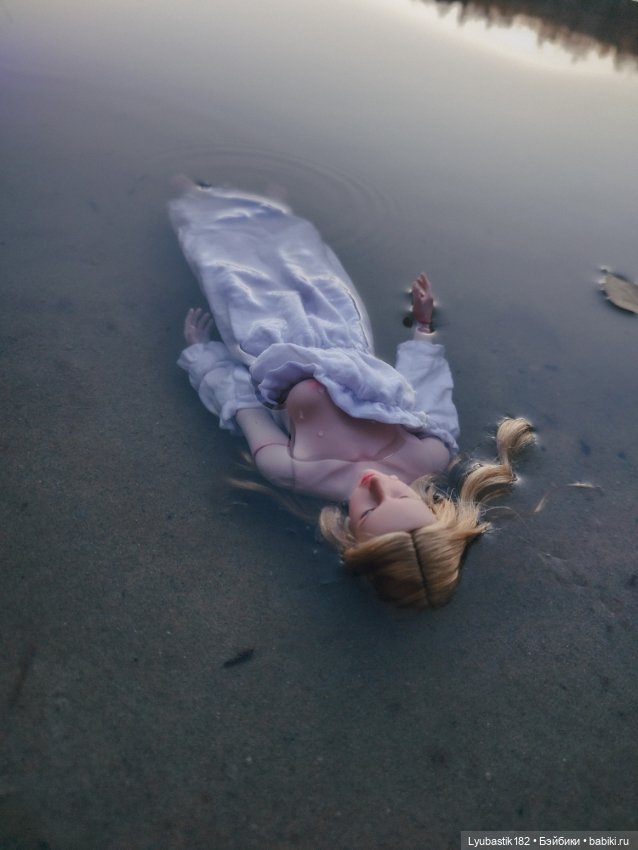 Над водой тишина — Коллекционные экшн (фото 6)