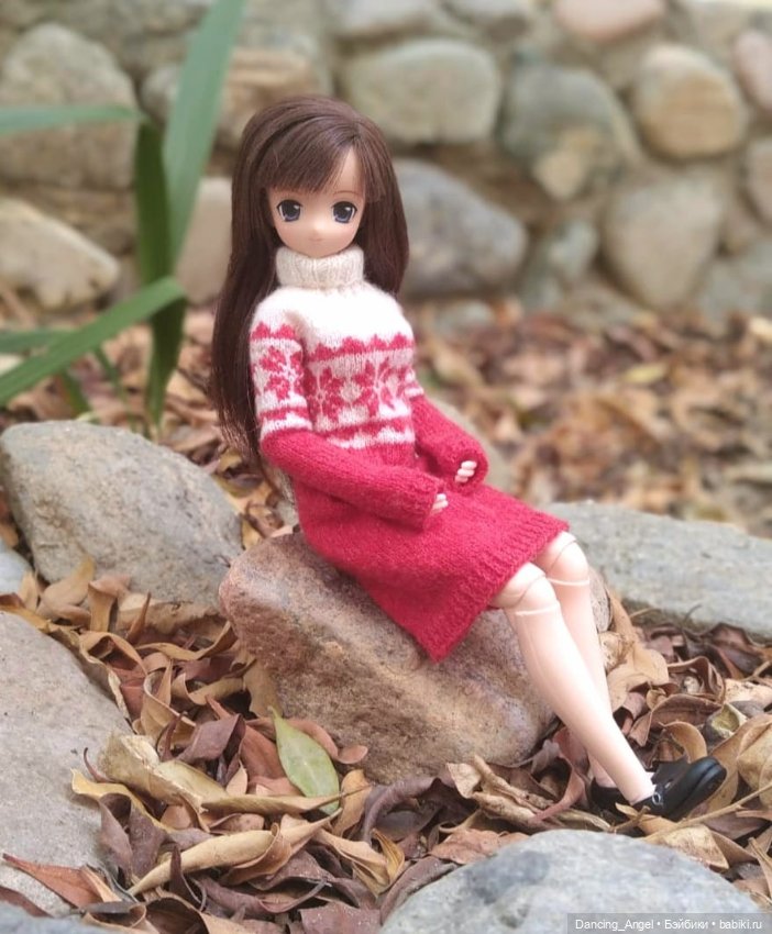 Осенние азоночки — Одежда и обувь для кукол своими руками: фото (фото 4)