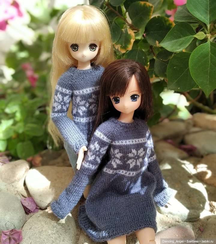 Осенние азоночки — Одежда и обувь для кукол своими руками: фото