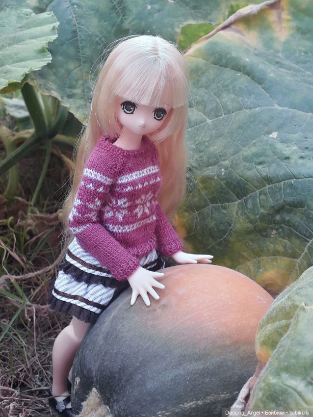 Осенние азоночки — Одежда и обувь для кукол своими руками: фото