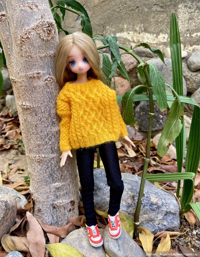 Осенние азоночки — Одежда и обувь для кукол своими руками: фото