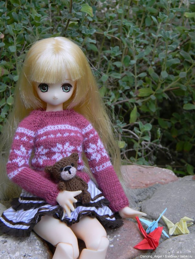 Осенние азоночки — Одежда и обувь для кукол своими руками: фото