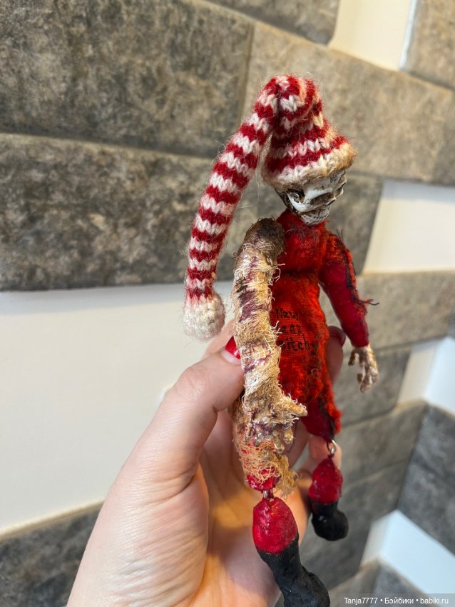 Crazy Santa — Авторские мишки Тедди и друзья: фото (фото 3)