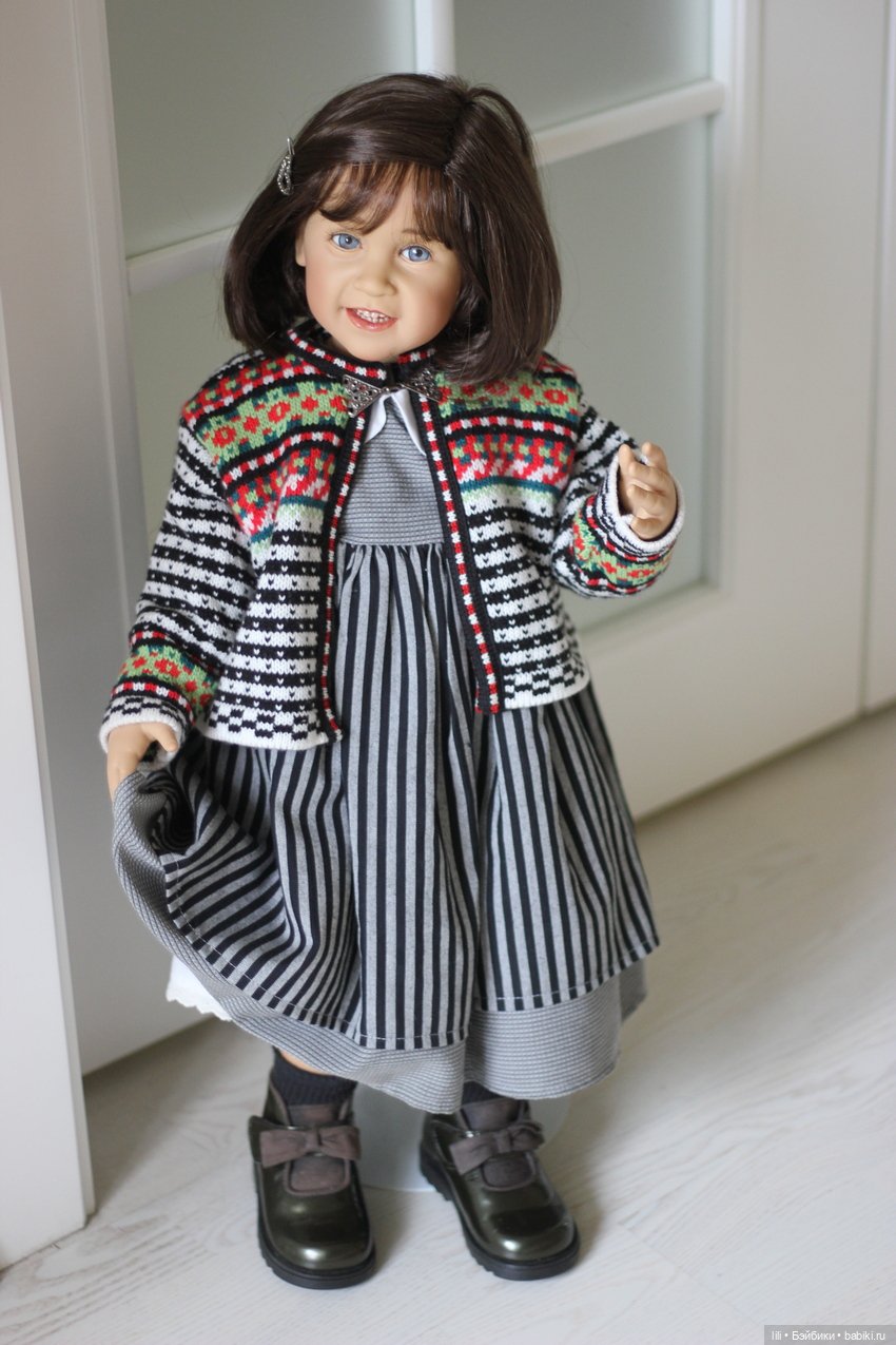 Девочка Симона — Куклы Sissel Skille (Сиссель Скилле): Gotz